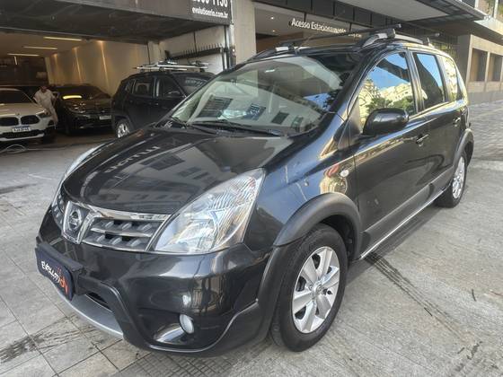 NISSAN LIVINA 1.8 SL X-GEAR 16V FLEX 4P AUTOMÁTICO